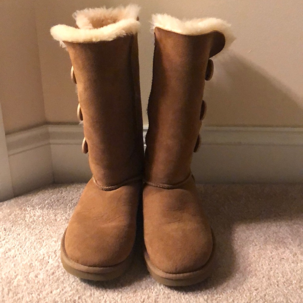 Tall Tan Ugg Boots